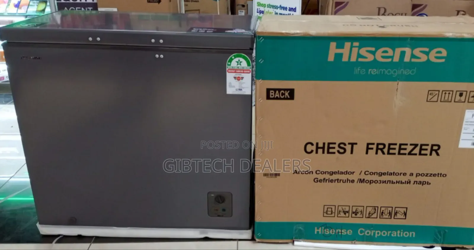Hisense Chest Freezer 198 Litres