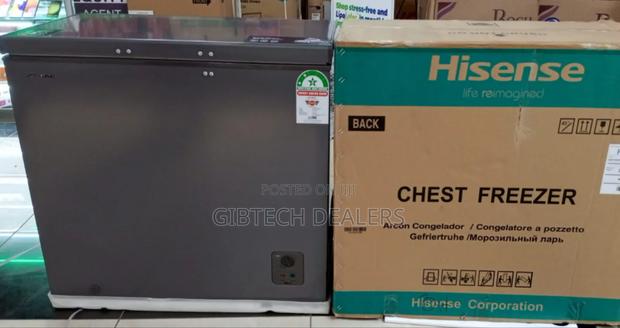 Hisense Chest Freezer 198 Litres