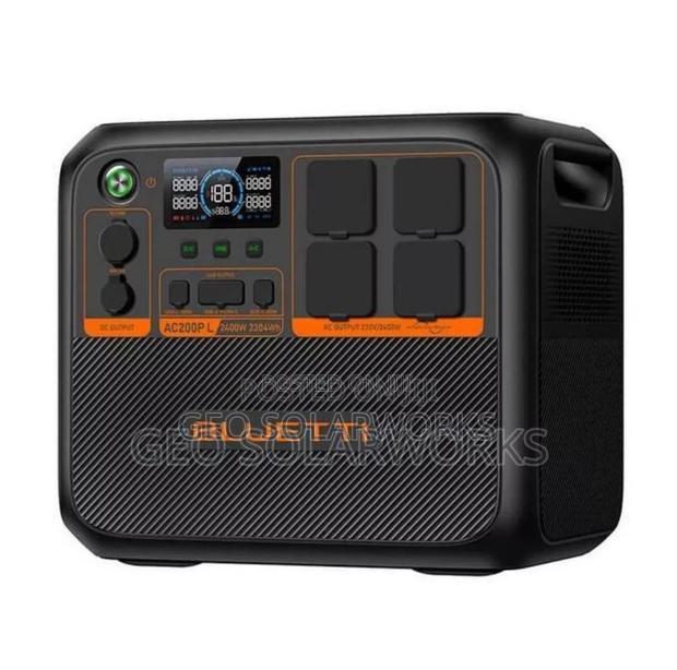 Bluetti Ac200pl Portable Power Station 2,400w 2,304wh - thumbnail 2