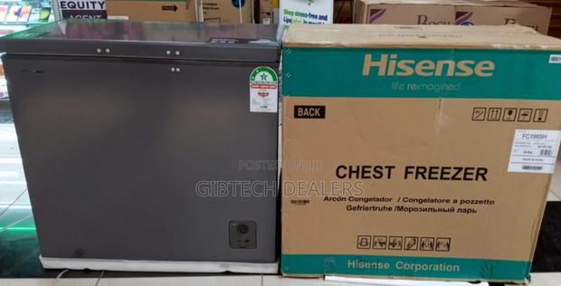 Hisense 245l Chest Freezer