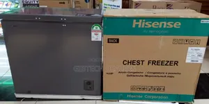 Hisense 245l Fc245sh Dual Chest Freezer