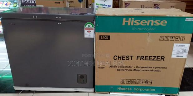 Hisense 245l Fc245sh Dual Chest Freezer