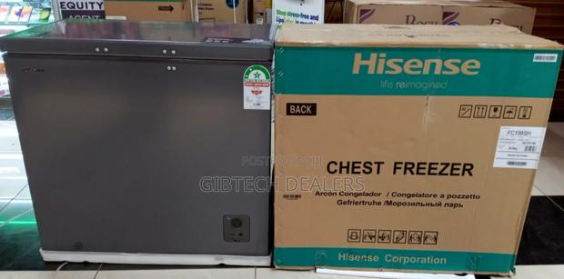 Hisense 245trs Fc245sh Dual Chest Freezer