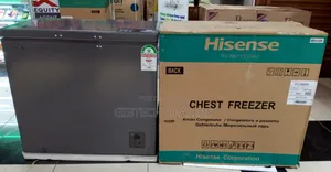 245ltrs Hisense Fc245sh Dual Chest Freezer