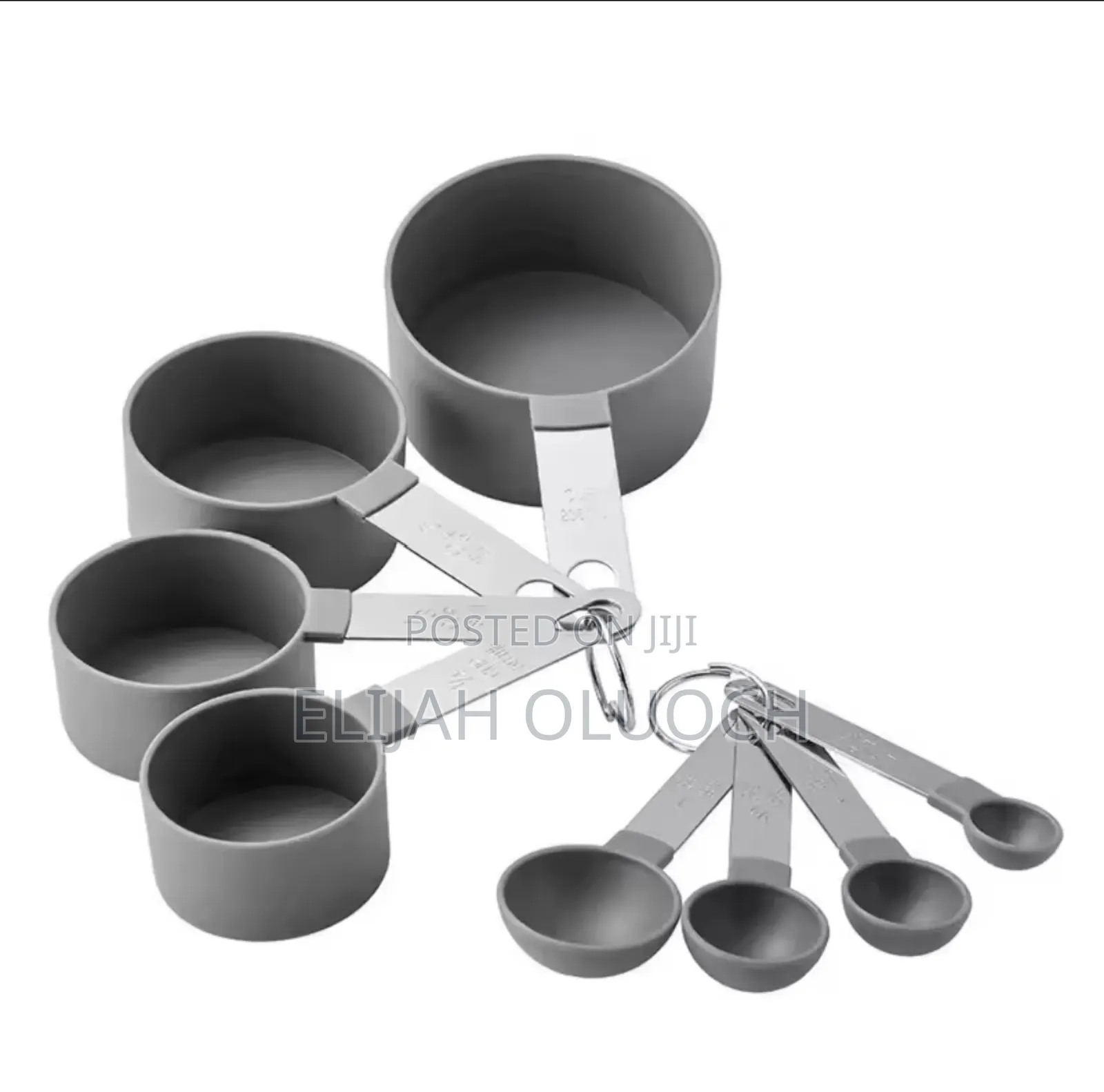 *8pcs Measuring Spoons Cake Baking Flour Measuring Cups