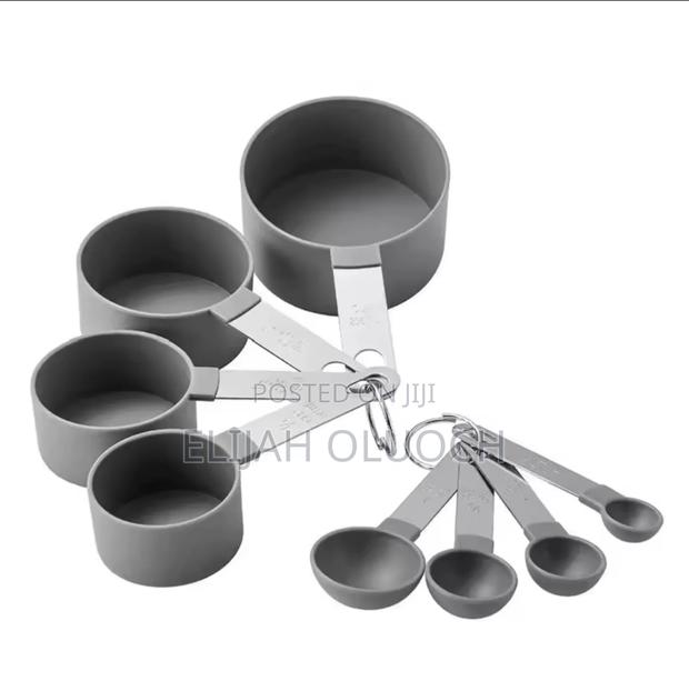 *8pcs Measuring Spoons Cake Baking Flour Measuring Cups