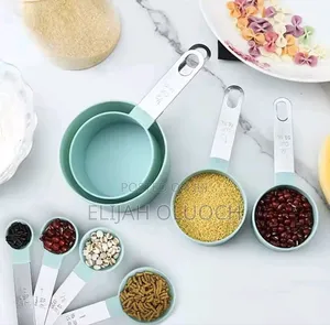*8pcs Measuring Spoons Cake Baking Flour Measuring Cups