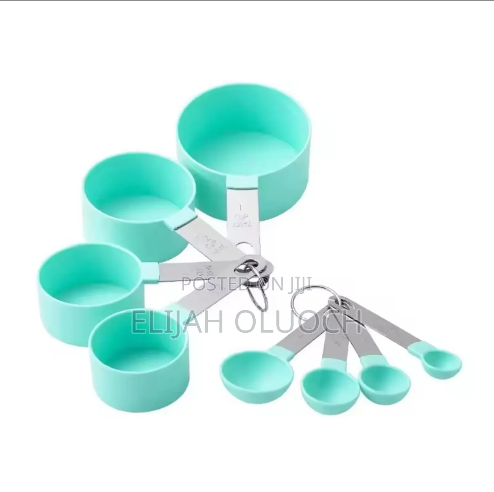 *8pcs Measuring Spoons Cake Baking Flour Measuring Cups