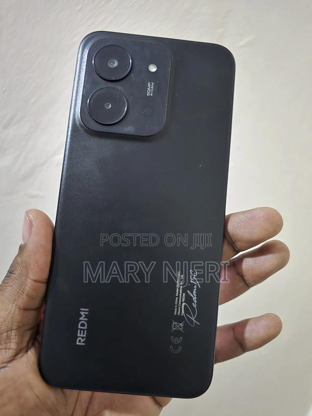 Xiaomi Redmi 15C 4G 128 GB Black