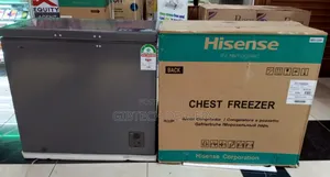 245 Litres Hisense Fc245sh Dual Chest Freezer