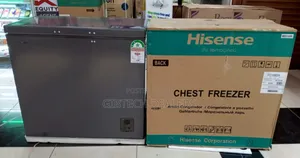 Hisense Chest Freezer 245ltrs