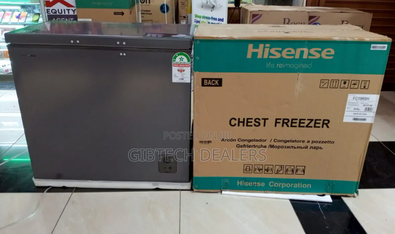 Hisense 245l Dual Chest Freezer