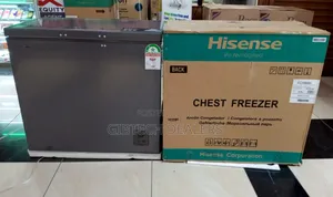 Hisense 245l Dual Chest Freezer