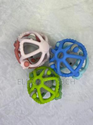 Shaker Teether Ball - main view