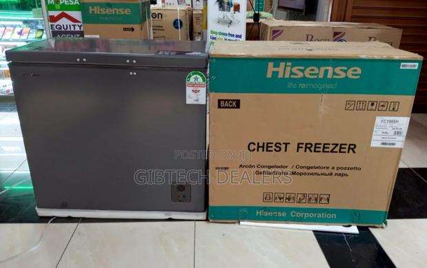 Hisense 245ltrs Dual Chest Freezer
