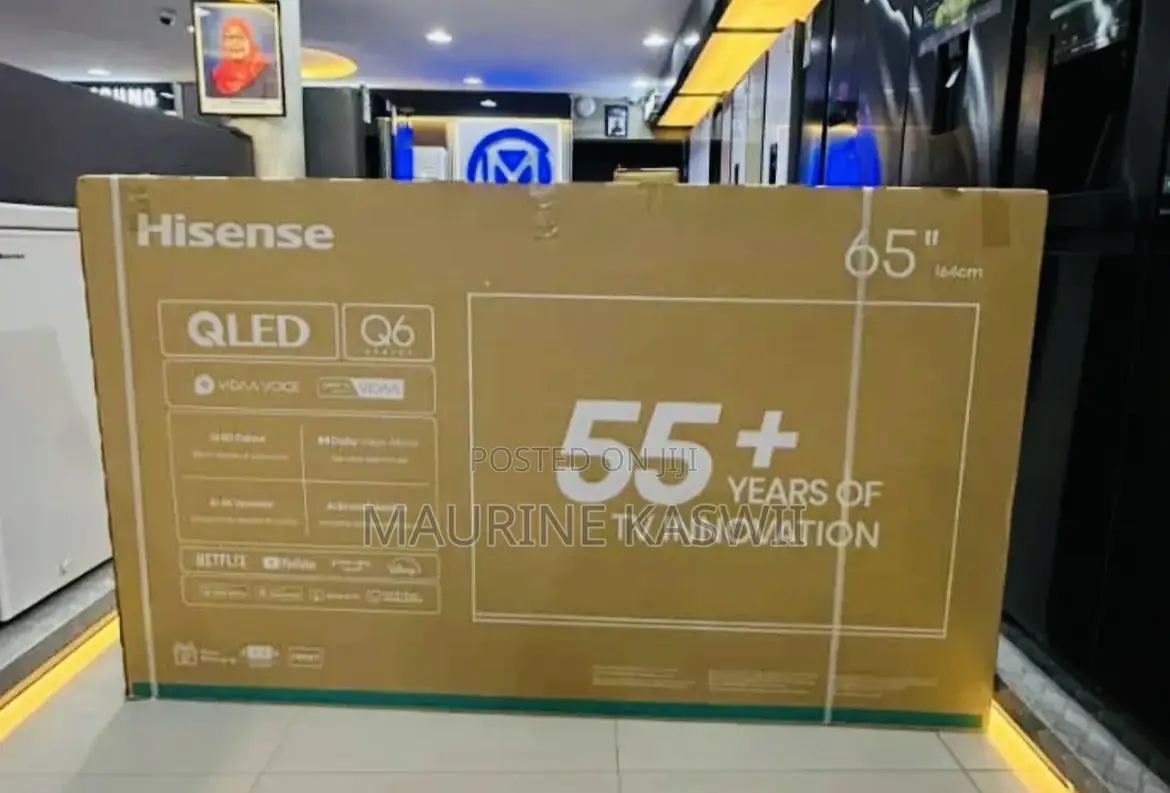 Hisense Qled Uhd 65 Smart Tv (2025)