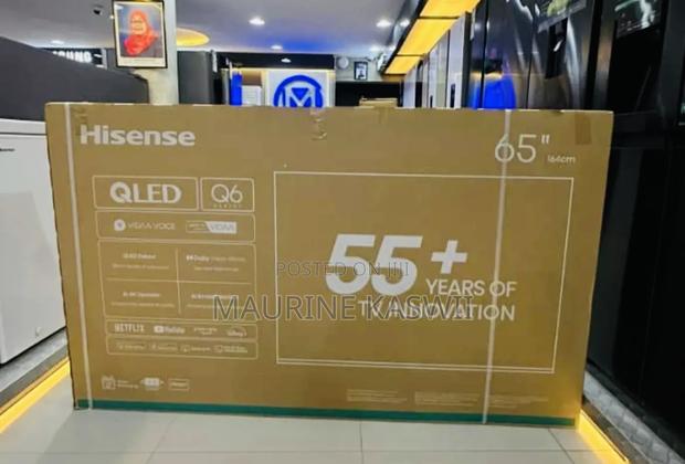 Hisense Qled Uhd 65 Smart Tv (2025)