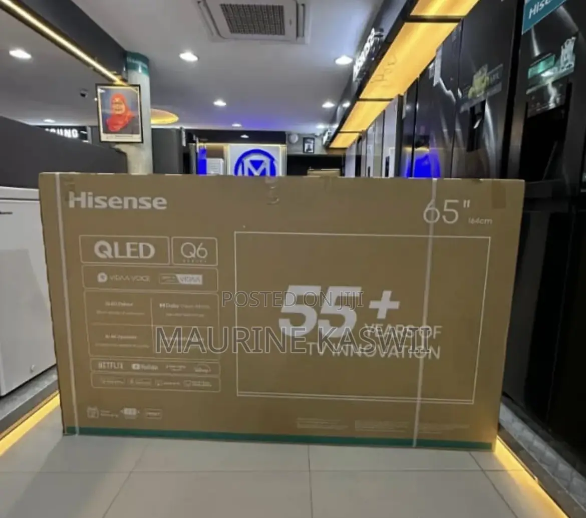 Hisense Qled Uhd 65 Smart Tv (2025)