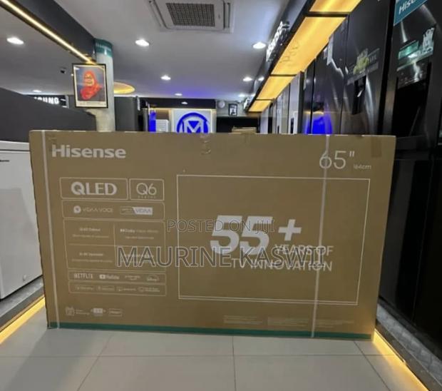 Hisense Qled Uhd 65 Smart Tv (2025) - thumbnail 2