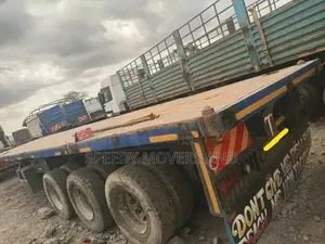 Flatbed/Highsided Trailer for Jobs Are at Hand