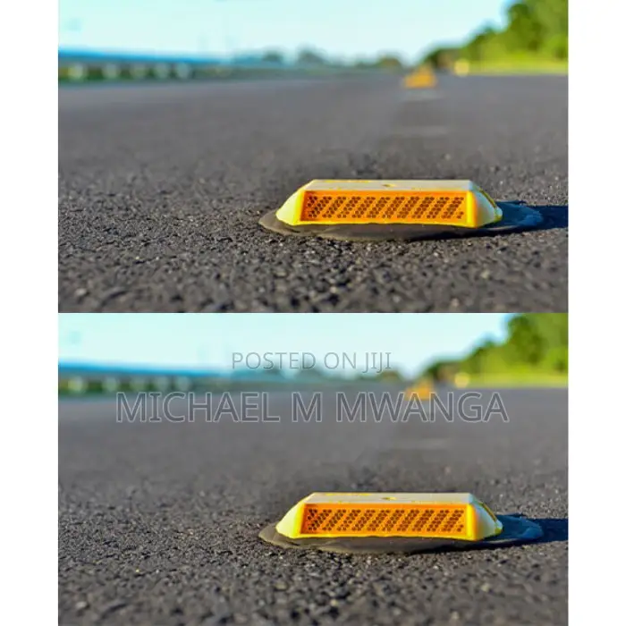 Heavy Traffic 3m Cut Eye Road Stud