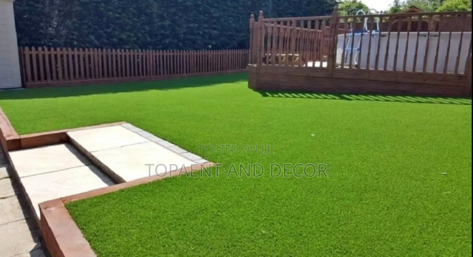 Evergreen Turf Mat Lush Synthetic Carpet