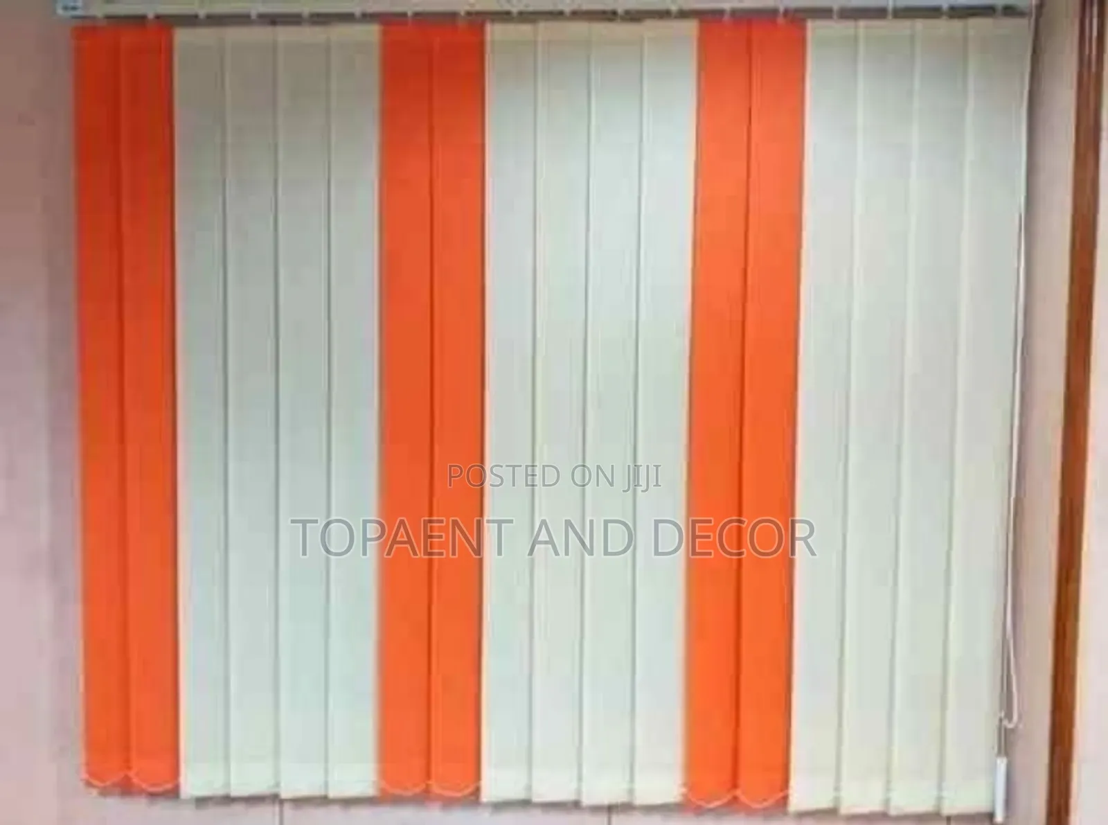 Day and Night Vertical Window Blinds for Home and Office Use