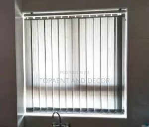 Perfect Vertical Blinds for Kitchen Windows Absorbs Water