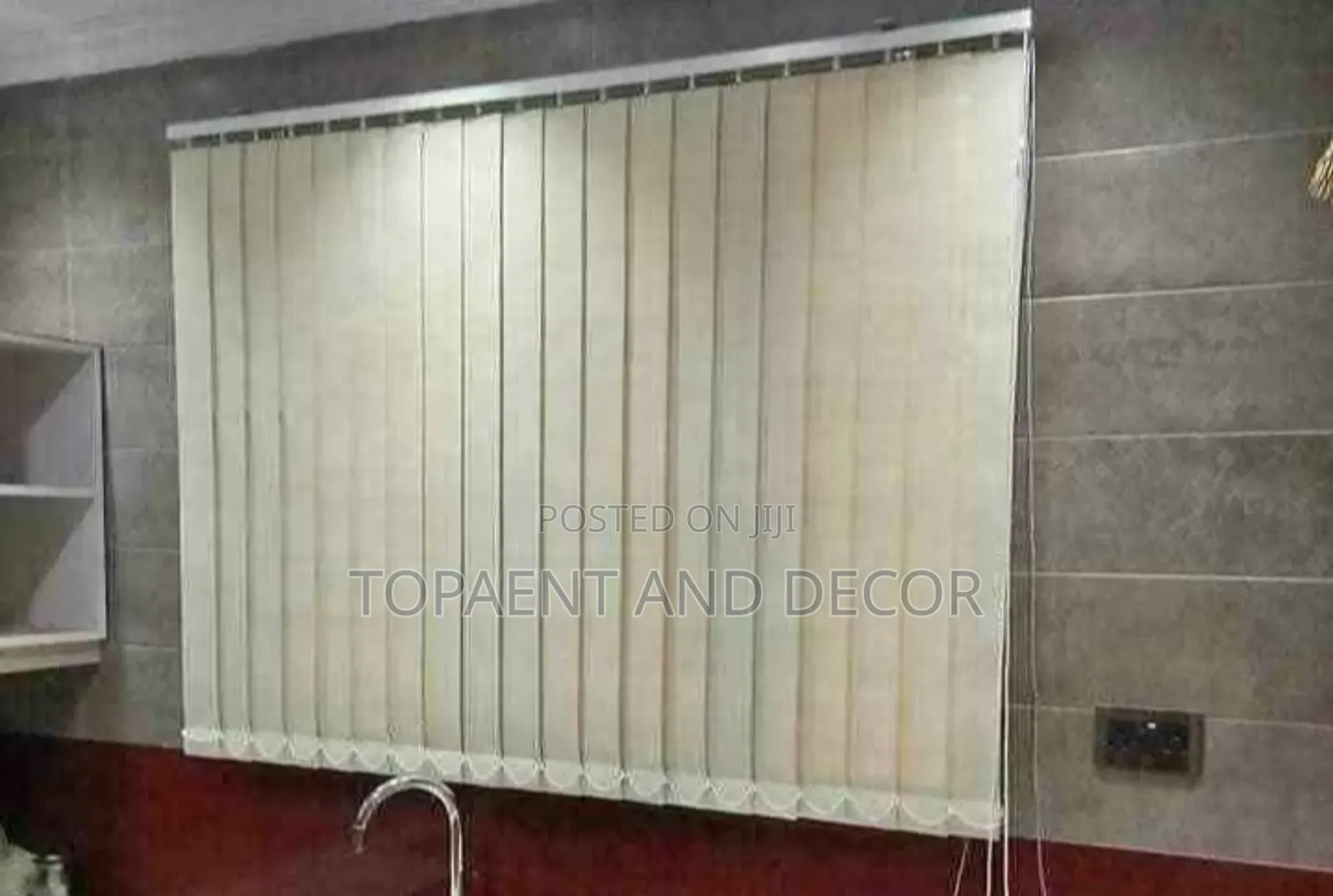 Luxury Vertical Window Blinds Modern Interior Upgrade