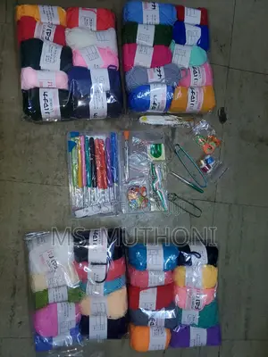 113 Pc Crochet Kits for Beginners,Crochet Kits With Yarn Set,