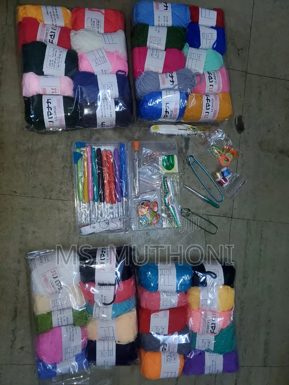 113 Pc Crochet Kits for Beginners,Crochet Kits With Yarn Set,