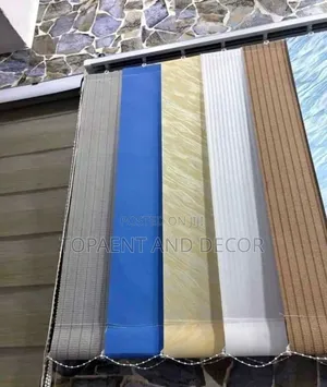 Modern Vertical Window Blinds for All Window Sizes and Space