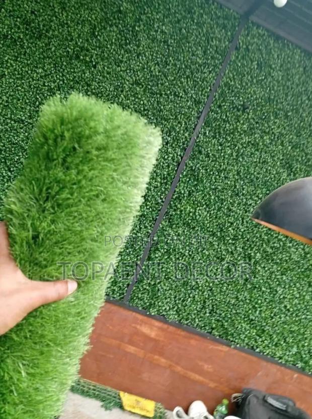 Artificial Wall Ascent Boxwood Hedge Panels - main view