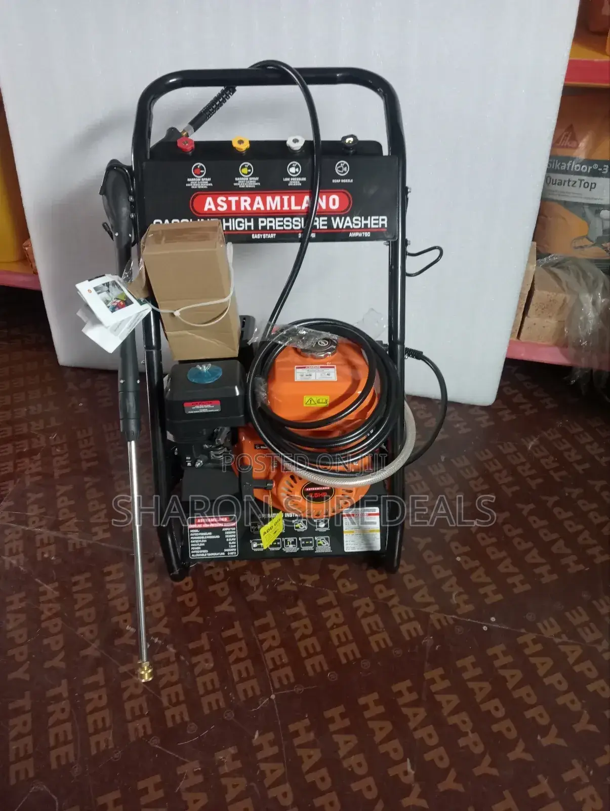 Astramilano High Pressure Washer/Engine Powered