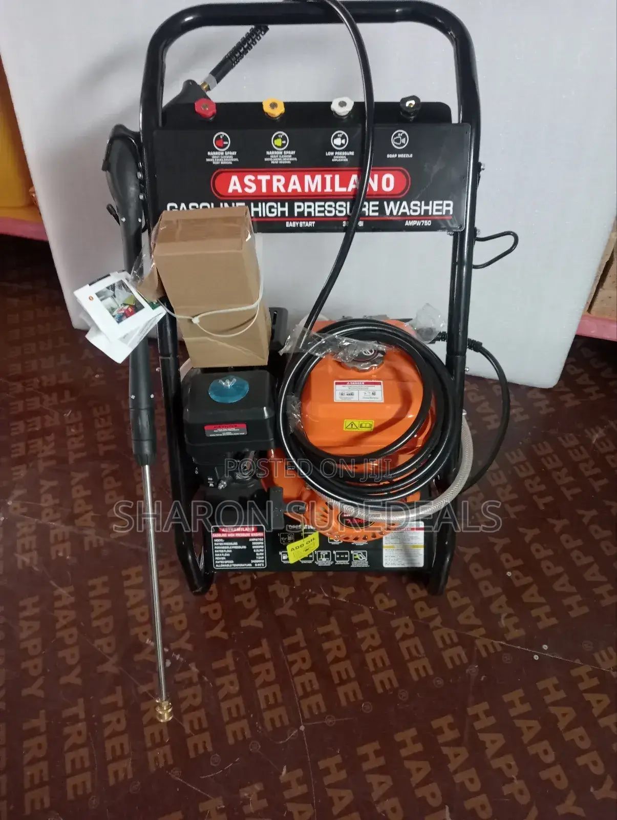 Engine Type High Pressure Washer Machine