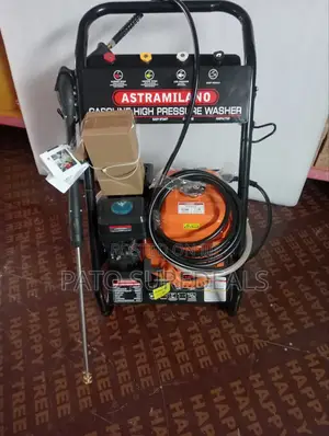 Engine Type High Pressure Washer Machine