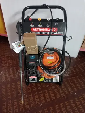 Top Sale Astramilano 7.5hp High Pressure Washer Machine