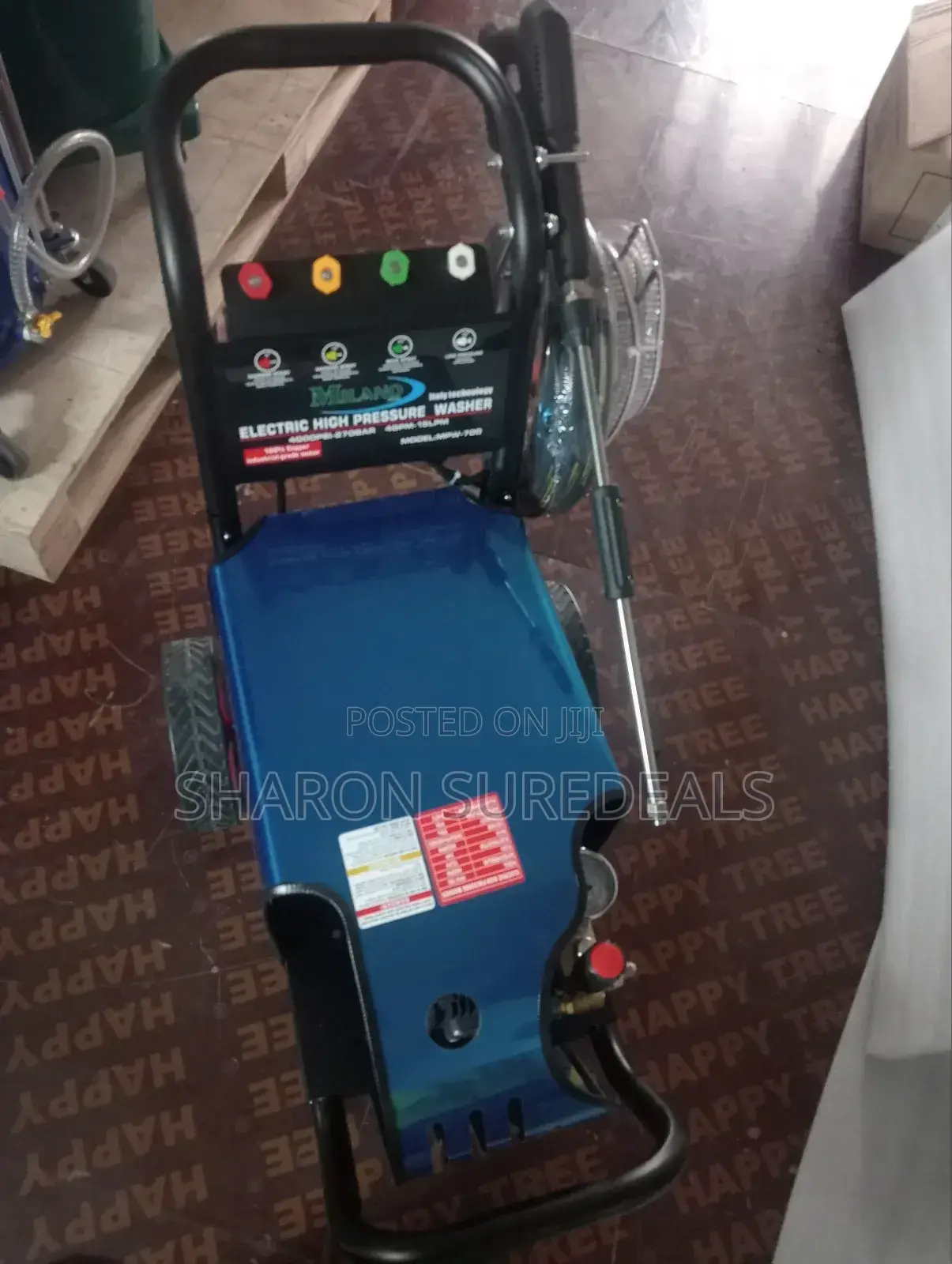 Milano High Pressure Washer 4000psi