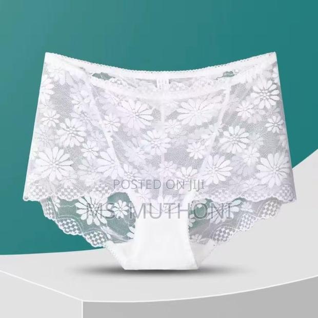 A Dozen (12) Lace Full Cover Briefs - thumbnail 3