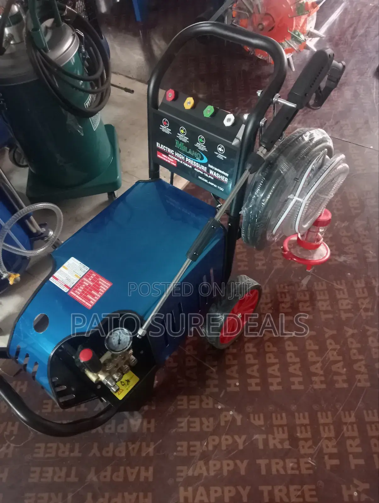 Heavy Duty Car Wash Machine Milano/Pressure Washer Machine