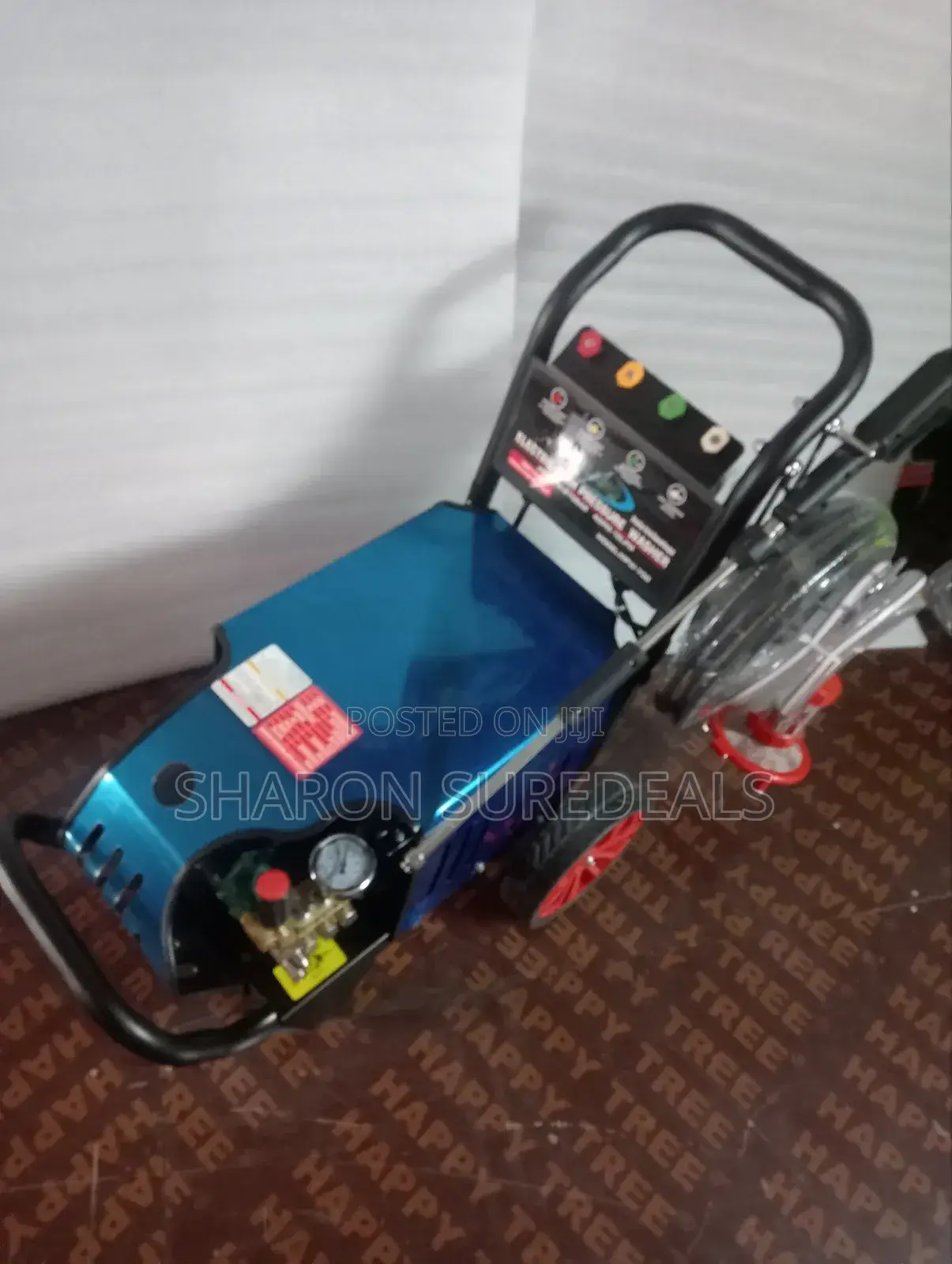 3hp Electric Powered Pressure Washer Machine