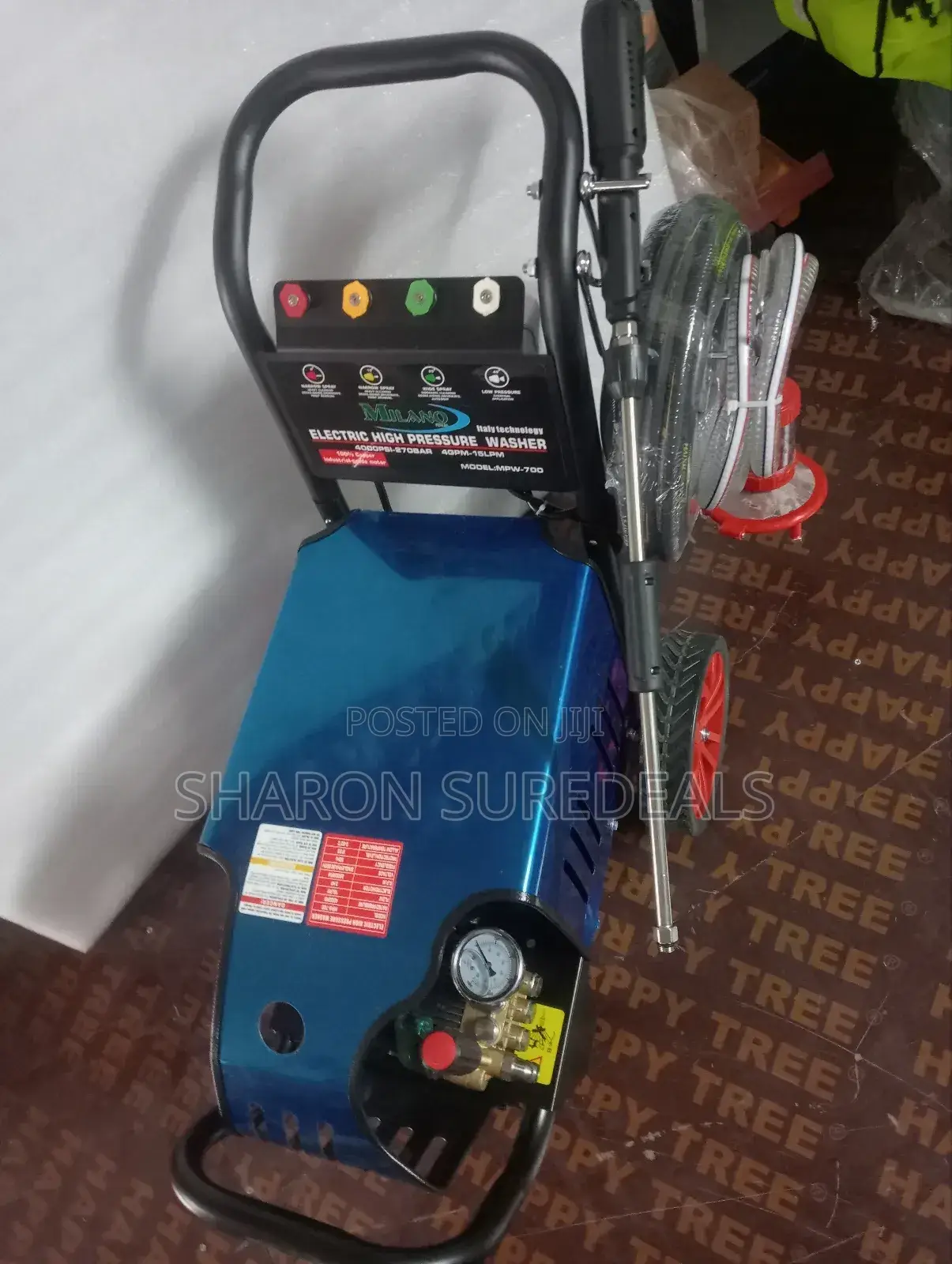 Imported Car Wash Machine/Pressure Washer Machine 4000psi