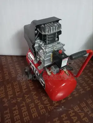 Portable Air Compressor 25l/Direct Driven