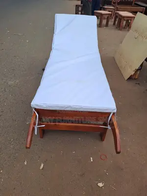Wooden Sunlouge Beds