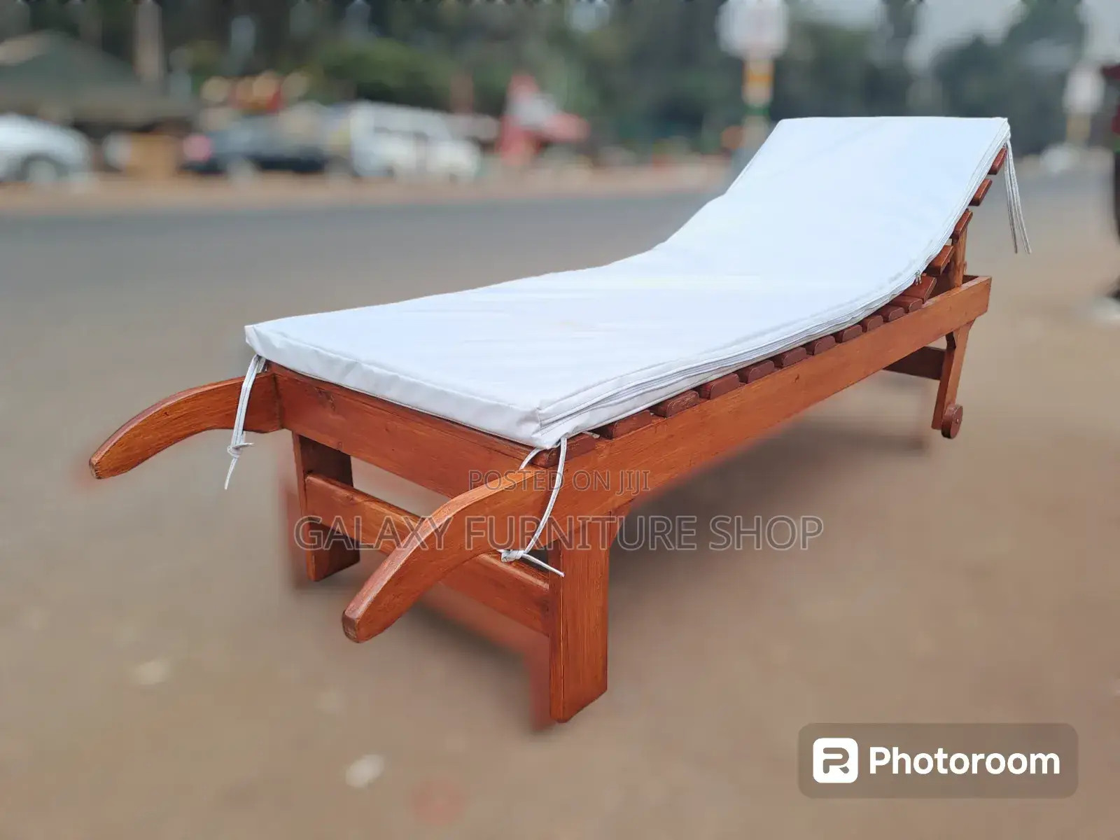 Wooden Sunlouge Beds