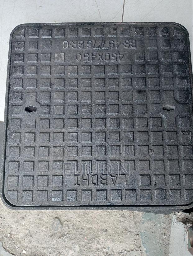 Safety Manhole Cover 450×450 - main view