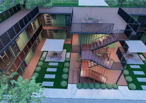 Container Design .And Architectural Plan