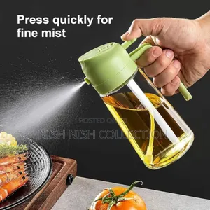 2 in 1 Oil Dispenser and Oil Spray