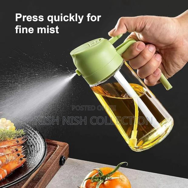 2 in 1 Oil Dispenser and Oil Spray - thumbnail 4