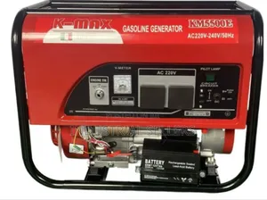 Brand New Kmax Italy 3kva Key Start Petrol Driven